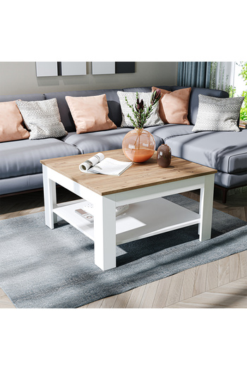 ROOMART Helsinki Orta Sehpa Suntalam 80 cm