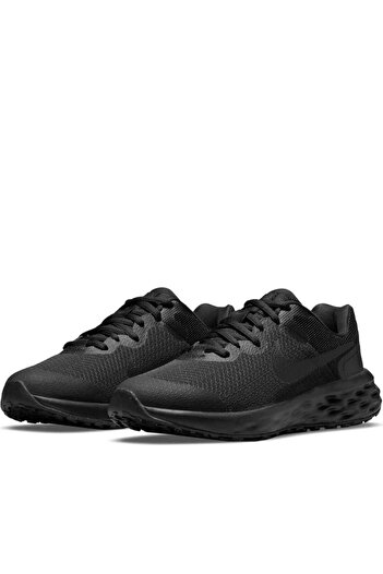 Nike Revolution 6 Nn (Gs) Women's Walking Running Shoes Dd1096-001-Black