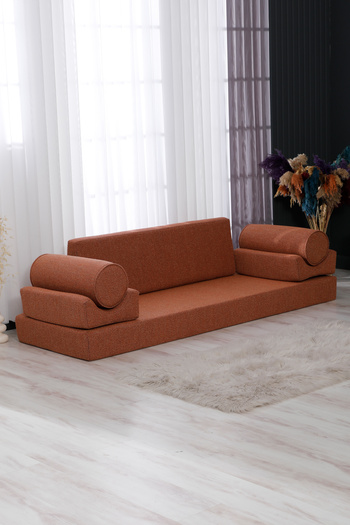 COLORMİX Sark Corner - Floor Sofa and Seating Cushion