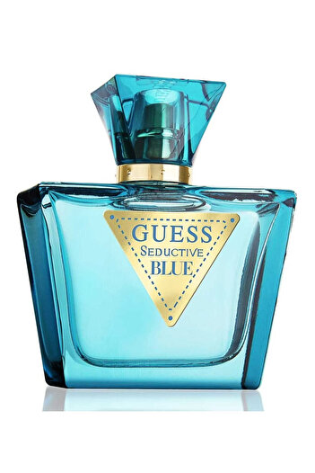 Guess Women's Perfume - Seductive Blue Edt 75 Ml