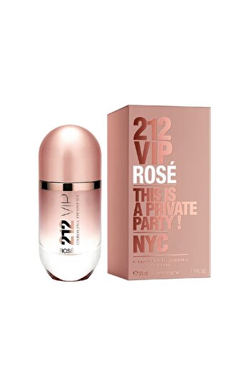 Carolina Herrera Carolina Herrera 212 VIP Rose Eau de Parfum 50ml