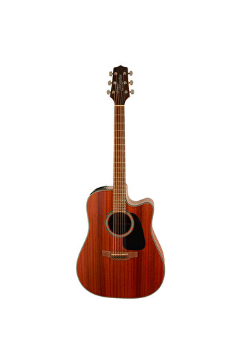 TAKAMINE GD11MCE NS Naturel Satin Maun Elektro Akustik Gitar