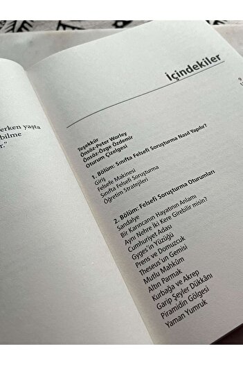 Paraşüt Kitap Felsefe Makinesi & Bir Yol Haritası: Çocuklar Için Felsefe (p4c) Nasıl Yapılır?