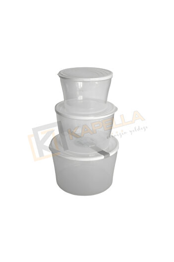 Tuffex STORAGE BOWL 3-PIECE POLO YVRLK LARGE TP732