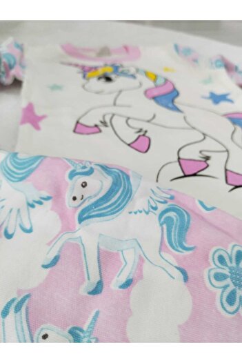 Store Unicorn Kız Bebek Pijama Takımı Gecelik
