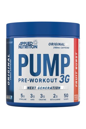 applied nutrition Pump 3g, Fruit Burst, 25