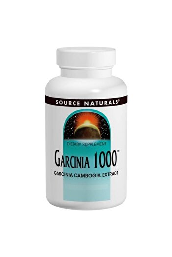 source naturals Garcinia, 180 Tablets, 1000 mg