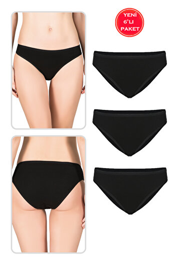 ÖZKAN underwear Özkan 23926 3 Pack Women's Viscose Flexible Comfortable Slip Panties