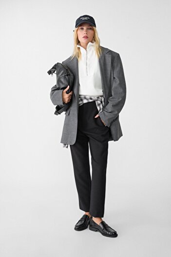 Stradivarius Smart trousers with darts