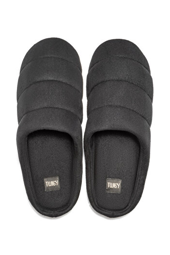 Twigy Adamo Men's House Slippers Silent Sole Black 41/46