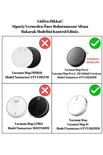 techpart Ανταλλακτικό φίλτρο Hepa 2 τεμαχίων συμβατό με Xiaomi Mop 2 Pro 3d (ΠΡΟΣΟΧΗ: ΜΕ ΚΑΜΕΡΑ-PLUS GLOBAL)
