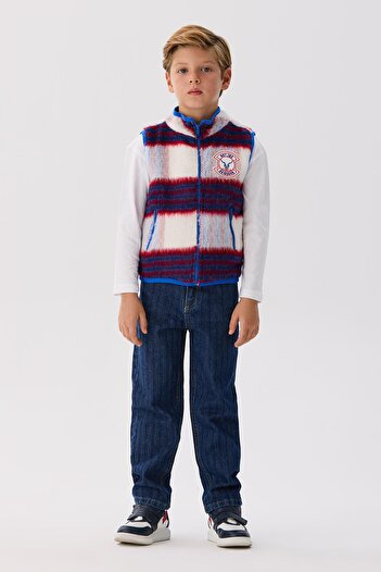 Nebbati Bg Store Boy Colorful Vest