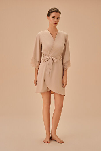 SUWEN Amber Dressing Gown