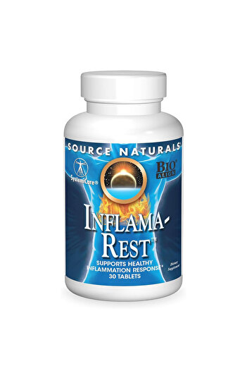 source naturals Inflama Rest, 30 Tablets