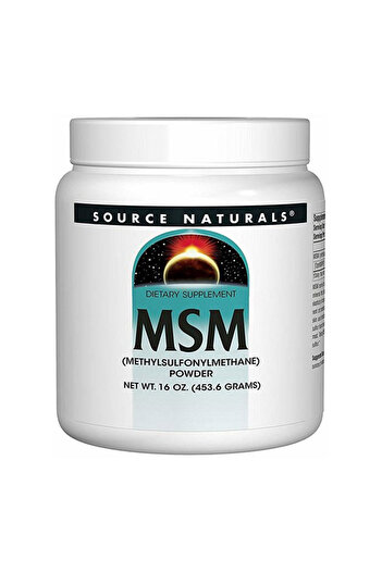 source naturals MSM Powder, 16 Oz