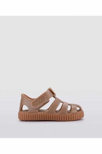 IGOR Nico Caramelo Children's Sandals Shoes S10291-183Taupe