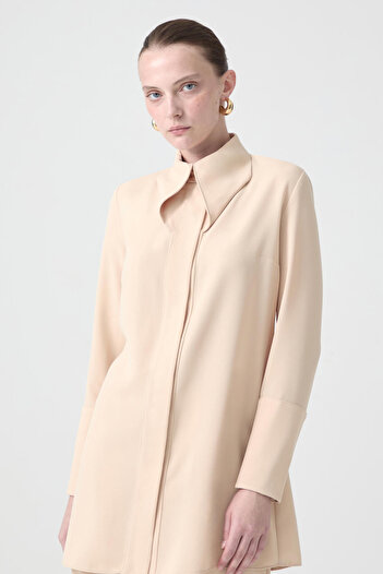 Touché Privé Payet Detail Crepe Shirt