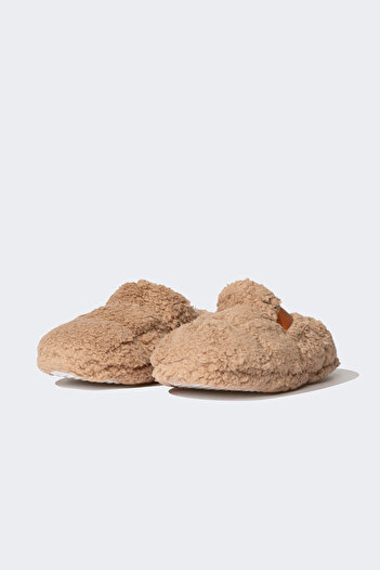 DeFacto Women's Flat Sole House Slippers