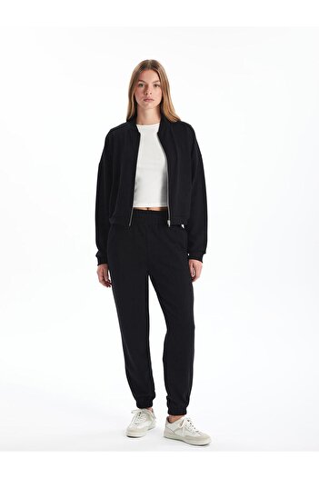 LC Waikiki LCW Vision Women's Straight Jogger Sweatpants with Elastic Waist