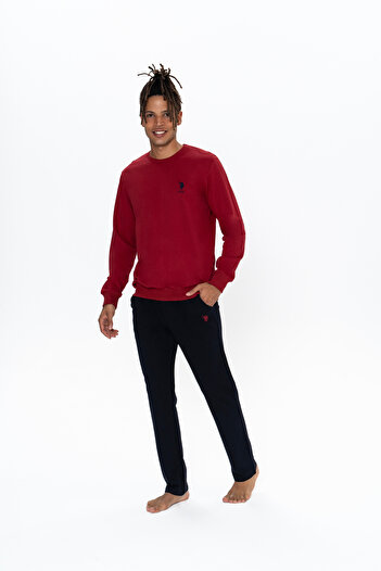 U.S. Polo Assn. U.S. Polo Assn. Men's Homewear - Straight Leg, 100% Cotton, 2811Ic.A.1St8.Ra8.Pl.4.Us.7.Cm34