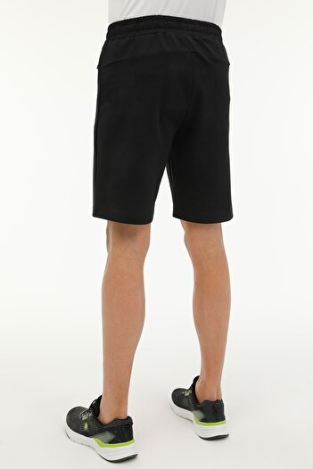 lumberjack 4m M-Ct103 Basic Short 4Fx, Black, XXL