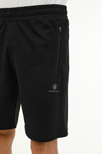 lumberjack 4m M-ct103 Basıc Short 4fx,sıyah, Xxl