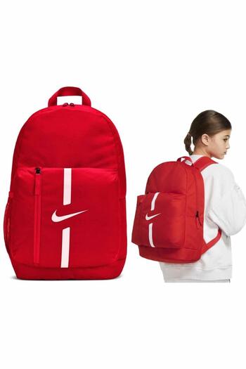 Nike Back and School Bag B-9 Unisex Backpack Nk2571-657-Red