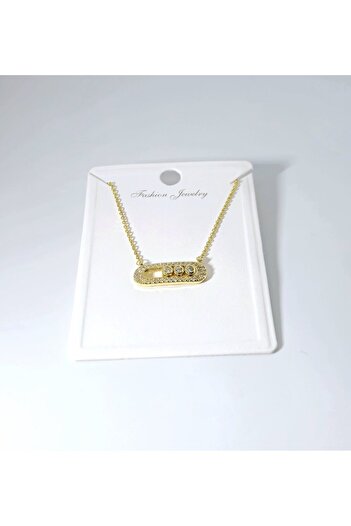 DENİZ Meksika Gold Kolye