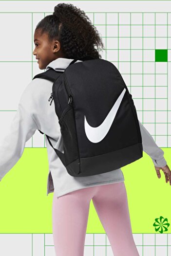 Nike Backpack and School Bag (18 L) 41 X 30 X 15 cm (H X W X D) Unisex Backpack Dv9436-010-Black
