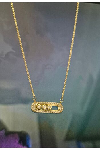 DENİZ Meksika Gold Kolye
