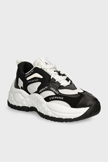 Armani Exchange Logo Sneaker - Xdx120 Xv708 K488 Model Shoes
