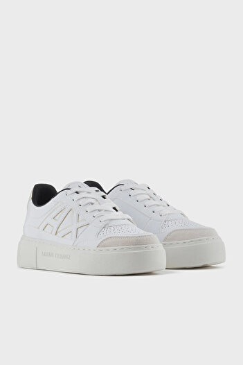 Armani Exchange Logo Sneakers Shoes Xdx147 Xv830 T782
