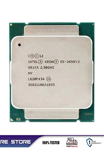 Choice Intel Xeon E5 2650 V3 2650V3 2.3Ghz 10-Core LGA 2011-3 cpu processor