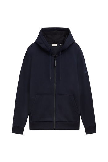 Tom Tailor Jacke Kapuzensweatjacke
