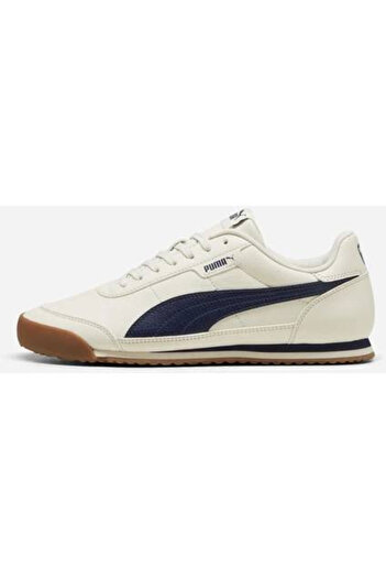 Puma Turino II-Alpine Snow-PUMA Navy-PUMA Black
