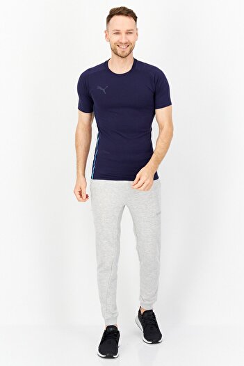 Puma Men Sportswear Fit Short Sleeves T-Shirt, Navy