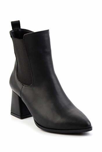 Bambi Siyah  Kadın Bot & Bootie K02792301009