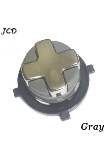 Choice Gray 1pcs Original New Version Rotating Dpad Button Chrome Silver Transforming D-pad Button For