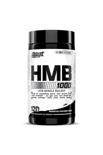 Nutrex Research HMB, 120 Capsules, 1000 mg