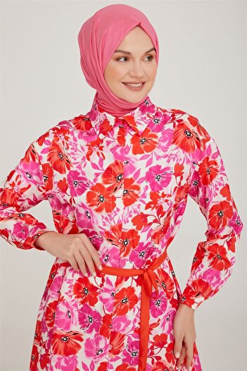Armine Tunik 22k4837 Parlak Kırmızı