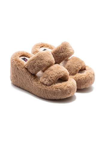 Twigy Misi Women's House Slippers Brown 36/40