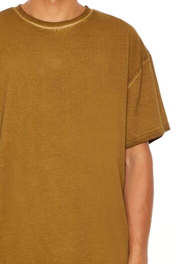 Forever 21 Yuvarlak Yaka T-Shirt