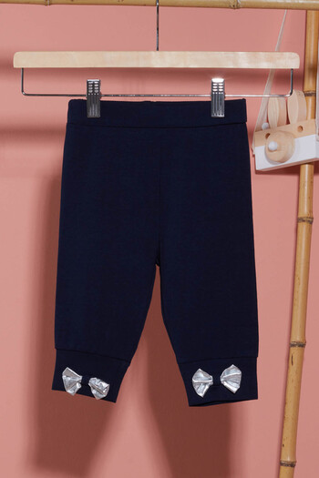 Cansın Mini Girl Bow Capri 1-8 Years 13962
