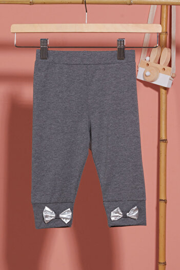 Cansın Mini Girl Bow Capri 1-8 Years 13962
