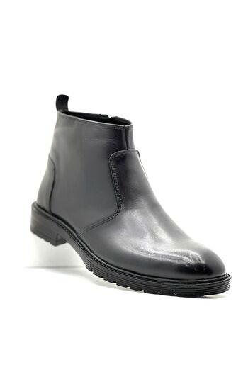 BESS SHOES Мъжки ботуши от естествена кожа, водоустойчиви - напълно ортопедични и студоустойчиви