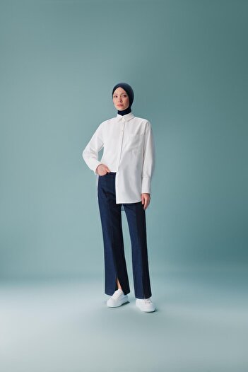 Armine Denim Pantolon 24yd3405 Indigo