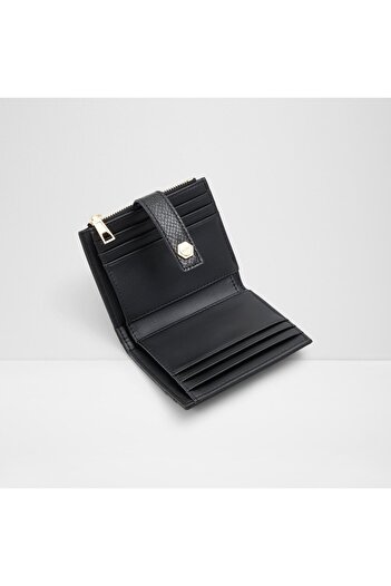 Aldo Women's Black Multi-Pocket Inner Wallet
