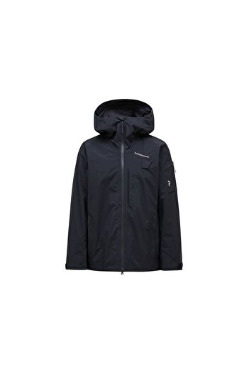Peak Performance Alpine Gore-Tex 2L Men's Black Ski Jacket
