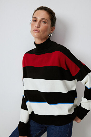 Touché Privé TROAT STRIPED SWEATER