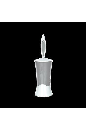 Titiz Tp-139 Crystal Plastic Brush Wc Toilet Bowl Brush Set - 1 Piece